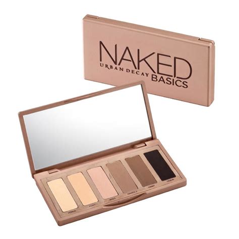 urban decay palette 1|Urban Decay Naked Basics Palette